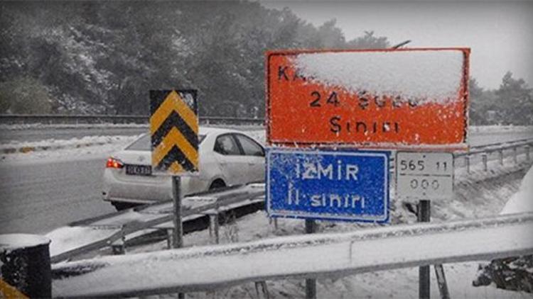 İzmirde Kar Yağışı Başladı mı Okullar Tatil mi