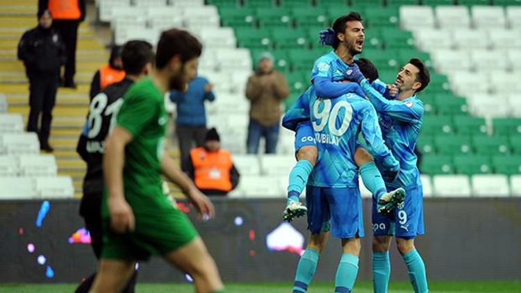 Bursaspor 4-2 Büyükçekmece Tepecikspor