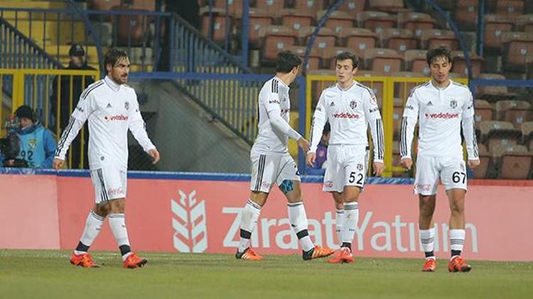 Kardemir Karabükspor 2-0 Beşiktaş