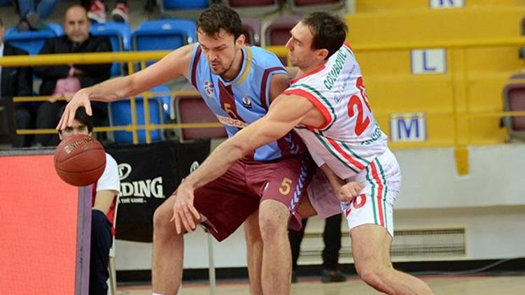 Trabzonspor Medical Park: 82 - Grissin Bon Reggio Emilia: 76