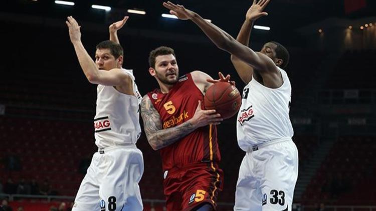 Galatasaray Odeabank: 87 - Szolnoki Olaj: 59