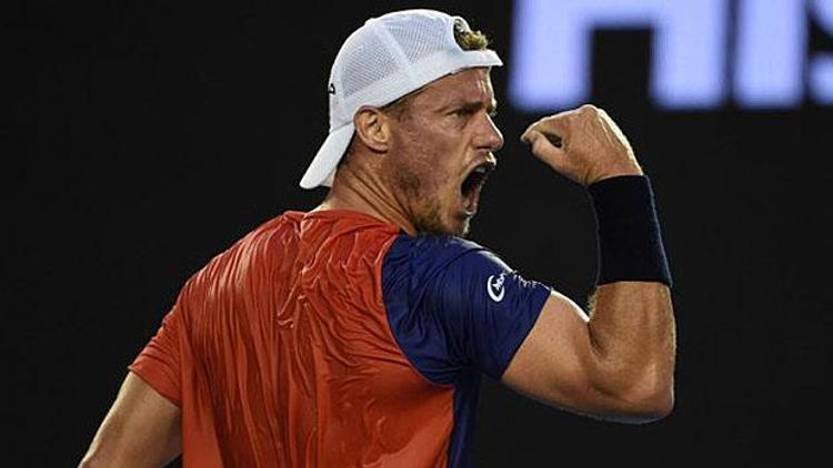 Lleyton Hewitt kortlara veda etti