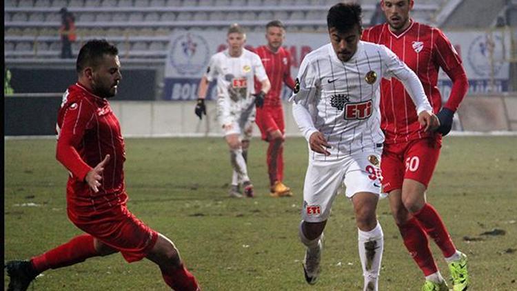 Boluspor 0-2 Eskişehirspor