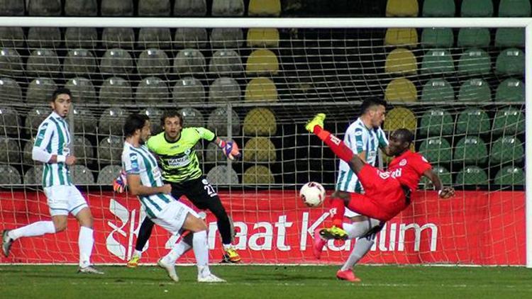Giresunspor: 0 - Antalyaspor: 1