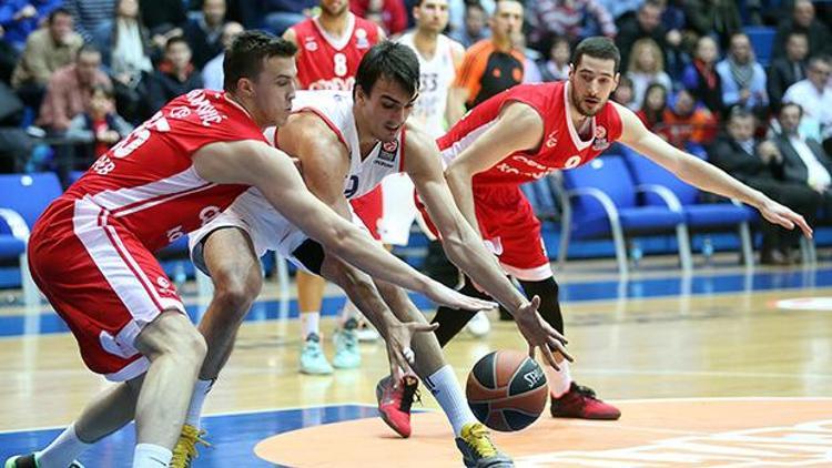 Cedevita Zagreb: 84 - Anadolu Efes: 80