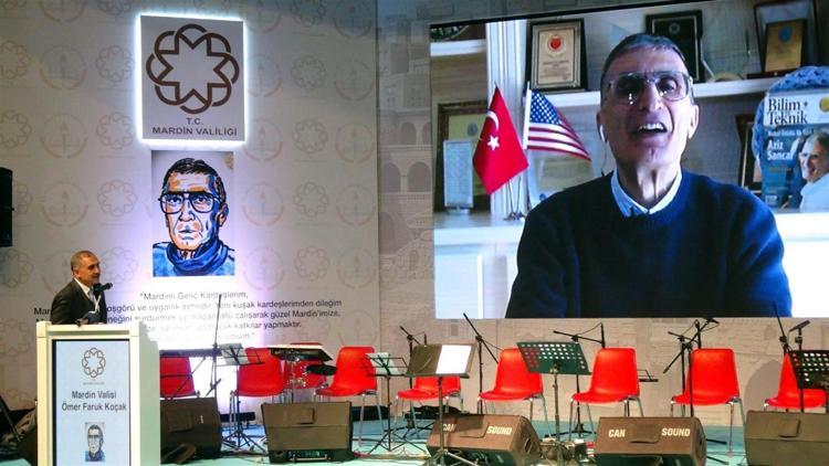 Nobel ödüllü Sancar, hemşerileriyle canlı bağlantıda görüştü