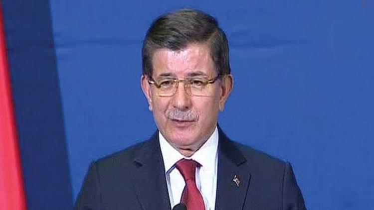 Başbakan Davutoğlu: Basın özgürlüğü konusunda herhangi bir engelleme, sınırlama söz konusu değil