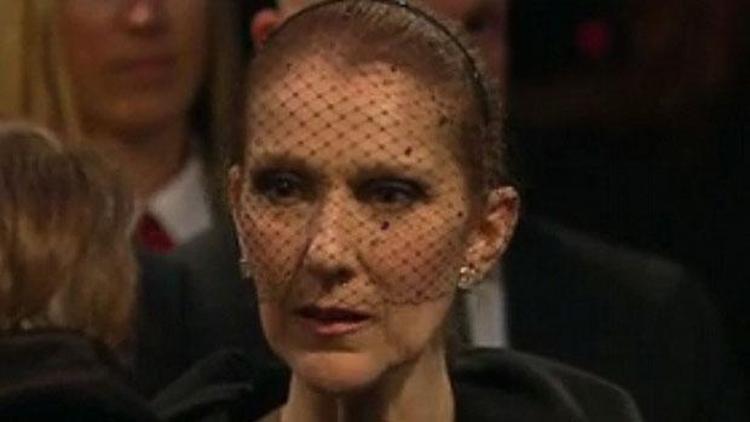 Celine Dion, kocası Rene Angelil ile böyle vedalaştı