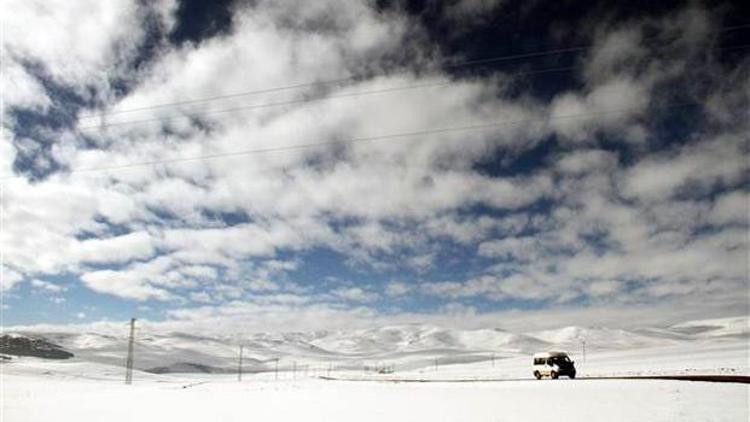 Doğuda rekor Ardahan ve Karsta: Eksi 15 derece