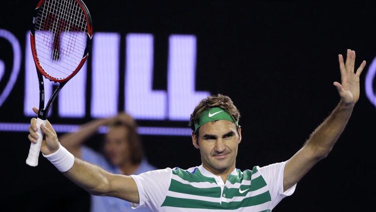 Federer, Williams ve Sharapova 4. turda