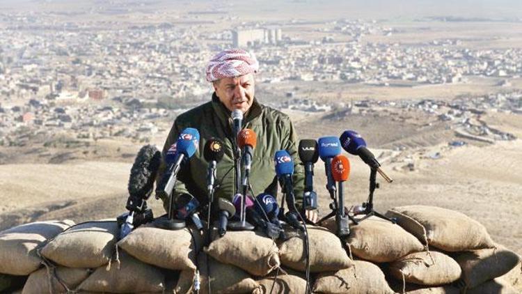 Barzani: Kürt devleti hiç bu kadar yakın olmadı