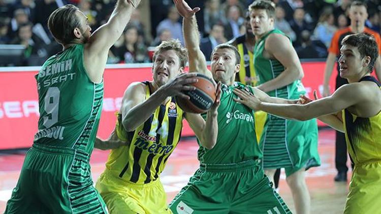 Darüşşafaka Doğuş - Fenerbahçe maçında rekor kırıldı