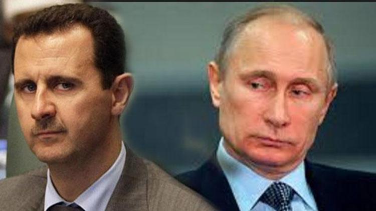 Putin, Esaddan gitmesini istedi iddiasına yalanlama