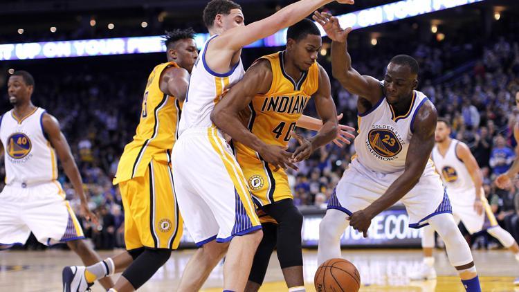 Golden State Warriors 122-110 Indiana Pacers