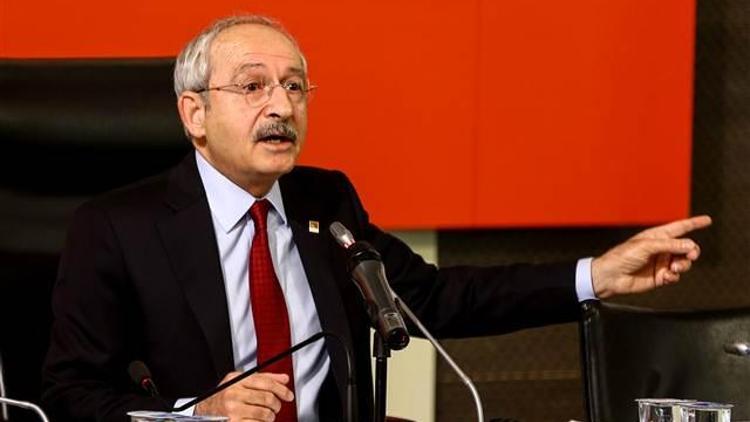 CHP Genel Başkanı Kılıçdaroğlu: Salı gününe kadar izin veriyorum, karın ağrısı işini açıkla