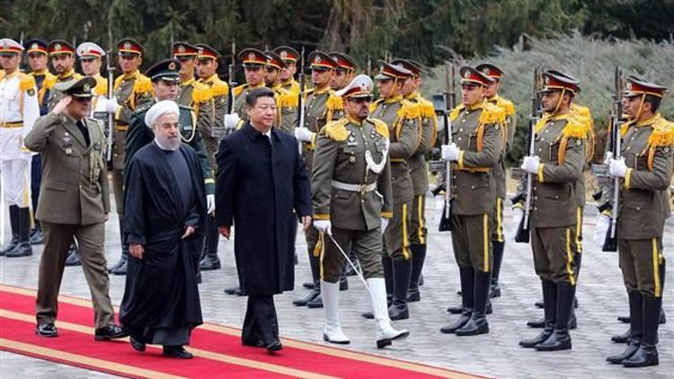 İran ve Çin ticaret hacmini 600 milyar dolara çıkarmayı hedefliyor