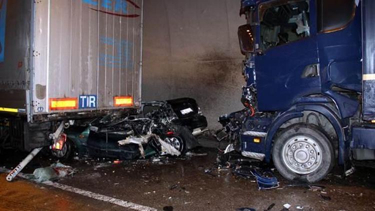 Samsunda zincirleme trafik kazası: 7 yaralı