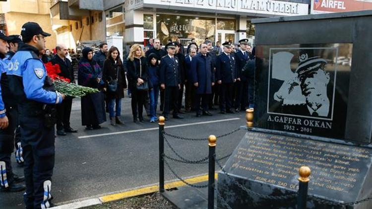 Gaffar Okkan ölüm yıl dönümünde anıldı