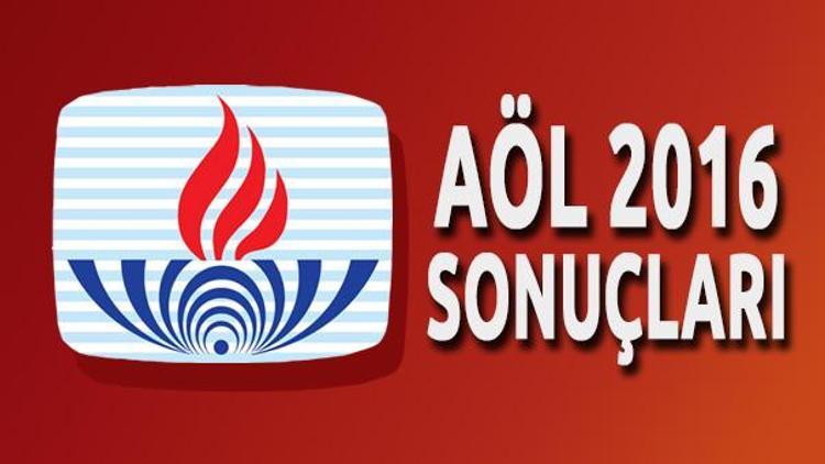 Aöl sınav sonuçları 2016 | aöl öğrenci girişi