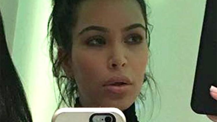 Yeni görüntüsüyle Kim Kardashian sosyal medyada olay oldu