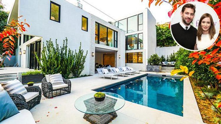 Emily Blunt ve John Krasinskinin muhteşem evi satılıyor