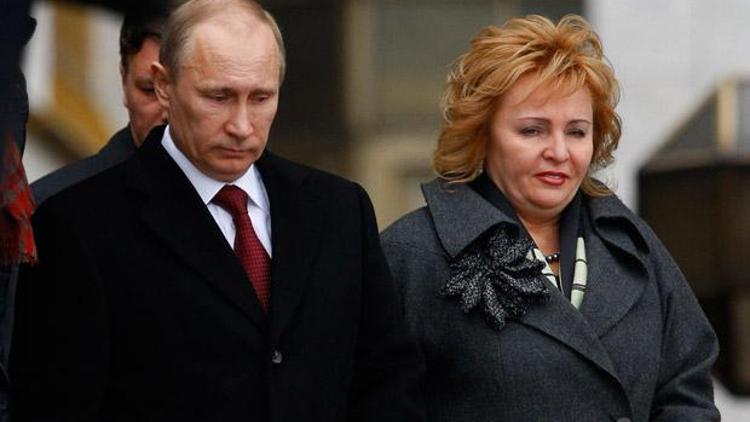 Putin’in eski eşi Lyudmila evlendi iddiası