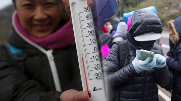 Hong Kongda 60 yılın en soğuk günü