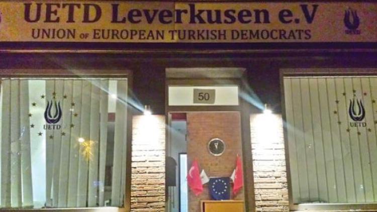 UETD Leverkusen’e çirkin saldırı