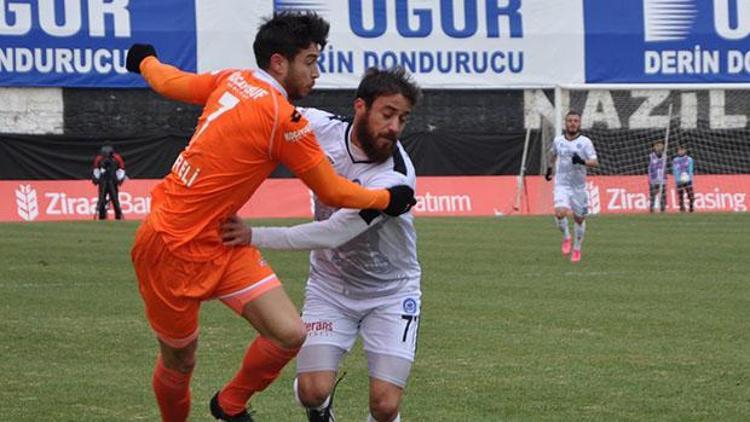 Nazilli Belediyespor: 1 - Adanaspor: 2