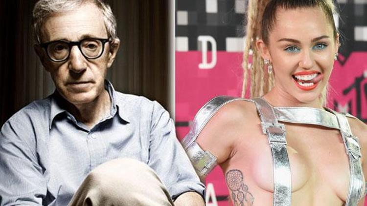 Miley Cyrus Woody Allenın dizisinde rol alacak