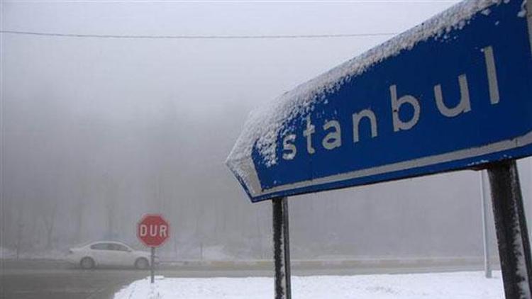 Kar yağışları İstanbulu ne zaman terk edecek