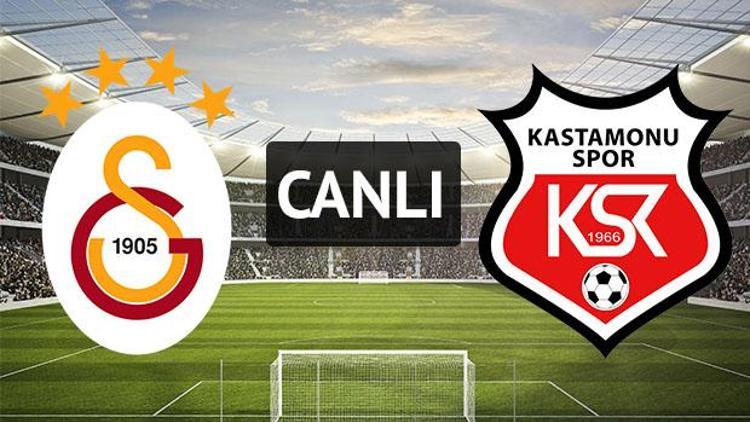 Galatasaray - Kastamonuspor (saat 20.45te)