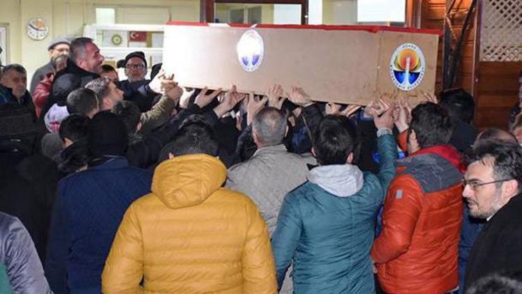 Suriye’de ölen MHP’li Küçük’ün cenazesi İstanbul’da