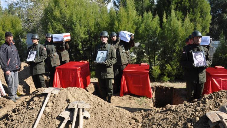 Dünya Katledilen 86 Kıbrıslı Türkün kemiklerine ulaşıldı