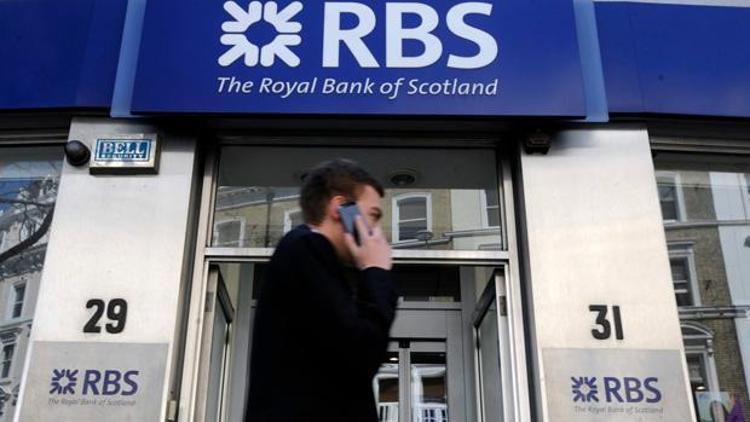 İngiliz RBS bankasından dev zarar