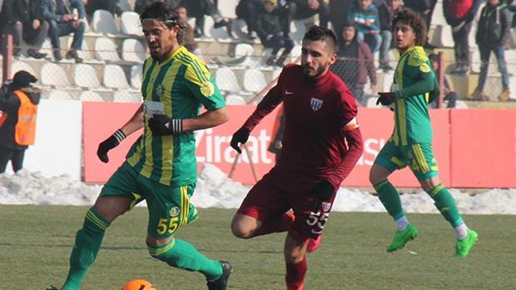 Bandırmaspor: 0 - Şanlıurfaspor: 0