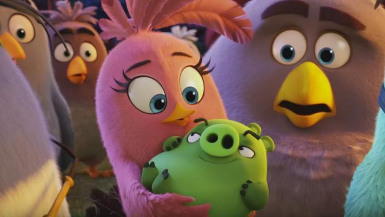 Angry Birds filminin yeni fragmanı yayınlandı - izle