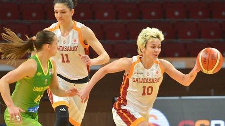 Galatasaray 81-56 Uniqa Sopron