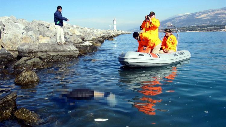 10 gündür kayıp gencin, denizde cesedi bulundu