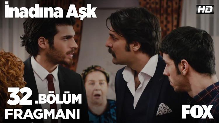 İnadına Aşk 32.Bölüm 3.Tanıtım yayında - izle