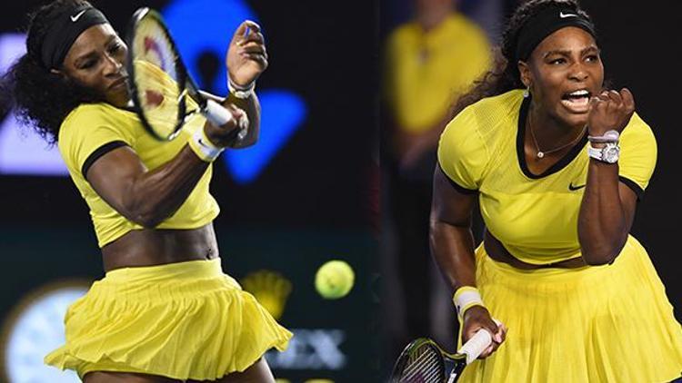 Avustralyada finalin adı Serena Williams