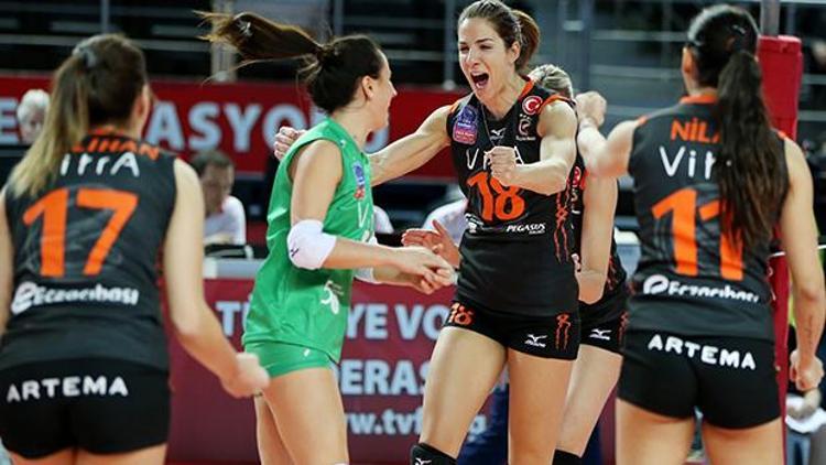 Şampiyonlar Liginde Eczacıbaşı ve Vakıfbank eşleşti