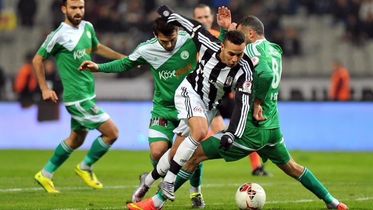 Beşiktaş 3-4 Sivas Belediyespor