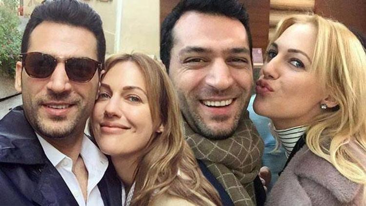 Meryem Uzerli ve Murat Yıldırım aşk mı yaşıyor