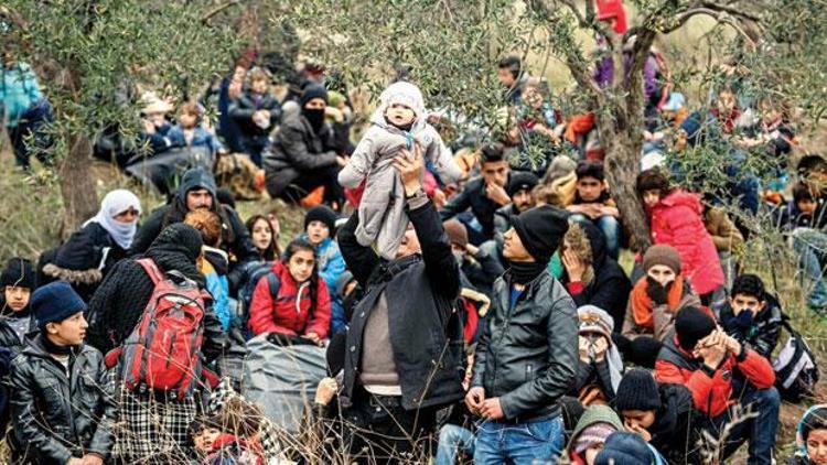 Avrupa’nın medeniyeti bu kadarmış