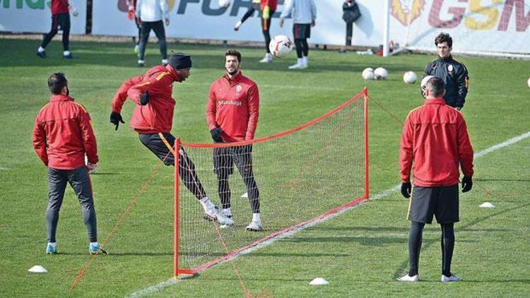 Galatasarayın 1 hedefi var