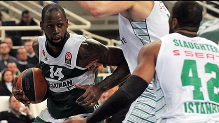 Panathinaikos: 82 - Darüşşafaka Doğuş: 79