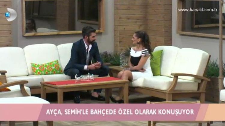 Kısmetse Olur Ayça ile Semih arasında şok yakınlaşma