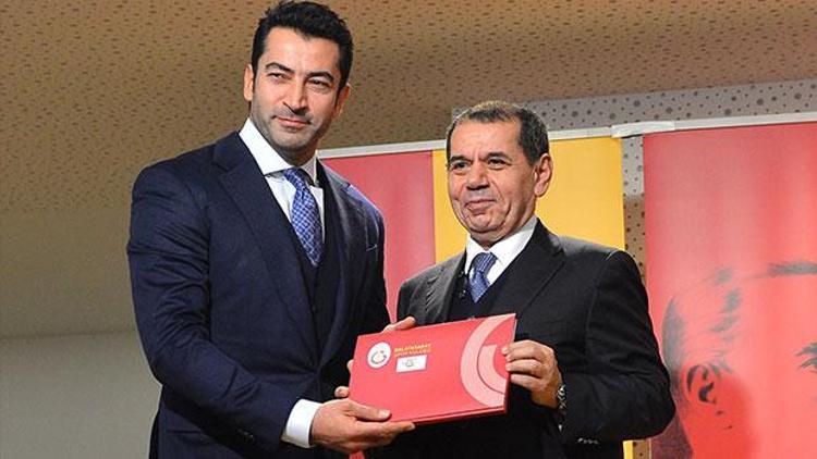 Kenan İmirzalıoğlu resmen aslan