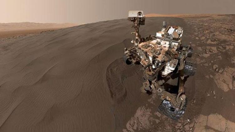 Curiosity’den Mars selfiesi